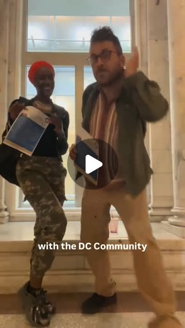 DC Community Wealth Builders members preparing to lobby the DC Council.